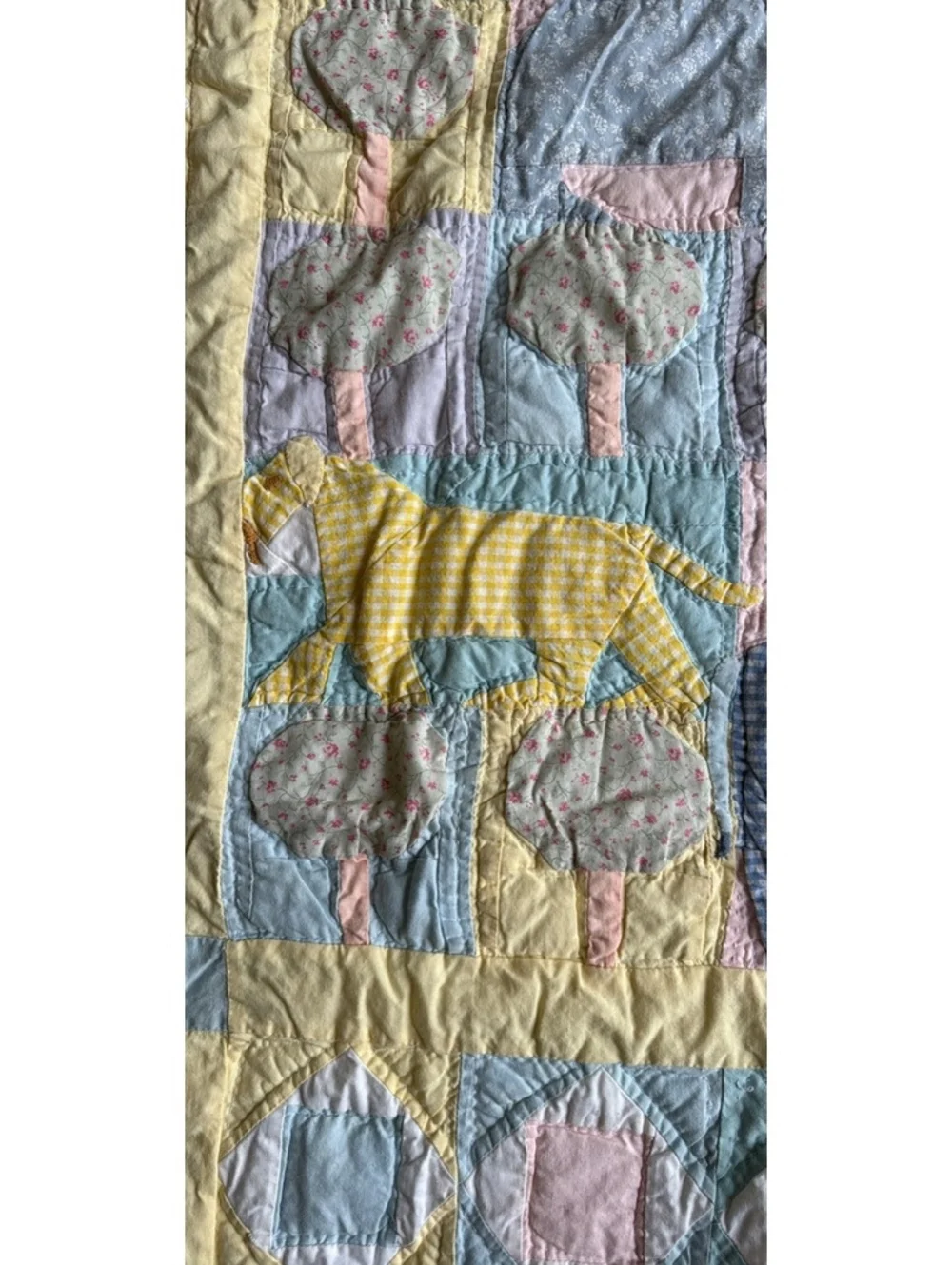 Zoo kids quilt